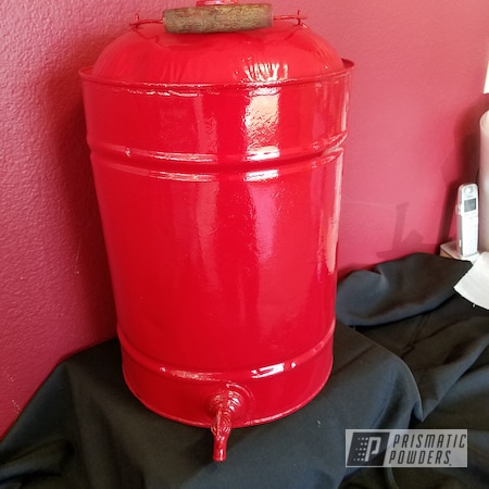 Powder Coating: RAL 3002 Carmine Red,Miscellaneous,Antique,Vintage