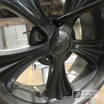Powder Coated Wheel In Uss-5204