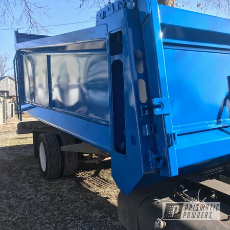 Powder Coating: Automotive,Truck Bed,Skyline Blue PSS-4970