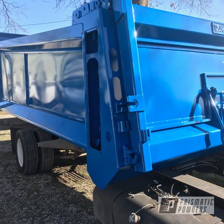 Powder Coating: Automotive,Truck Bed,Skyline Blue PSS-4970