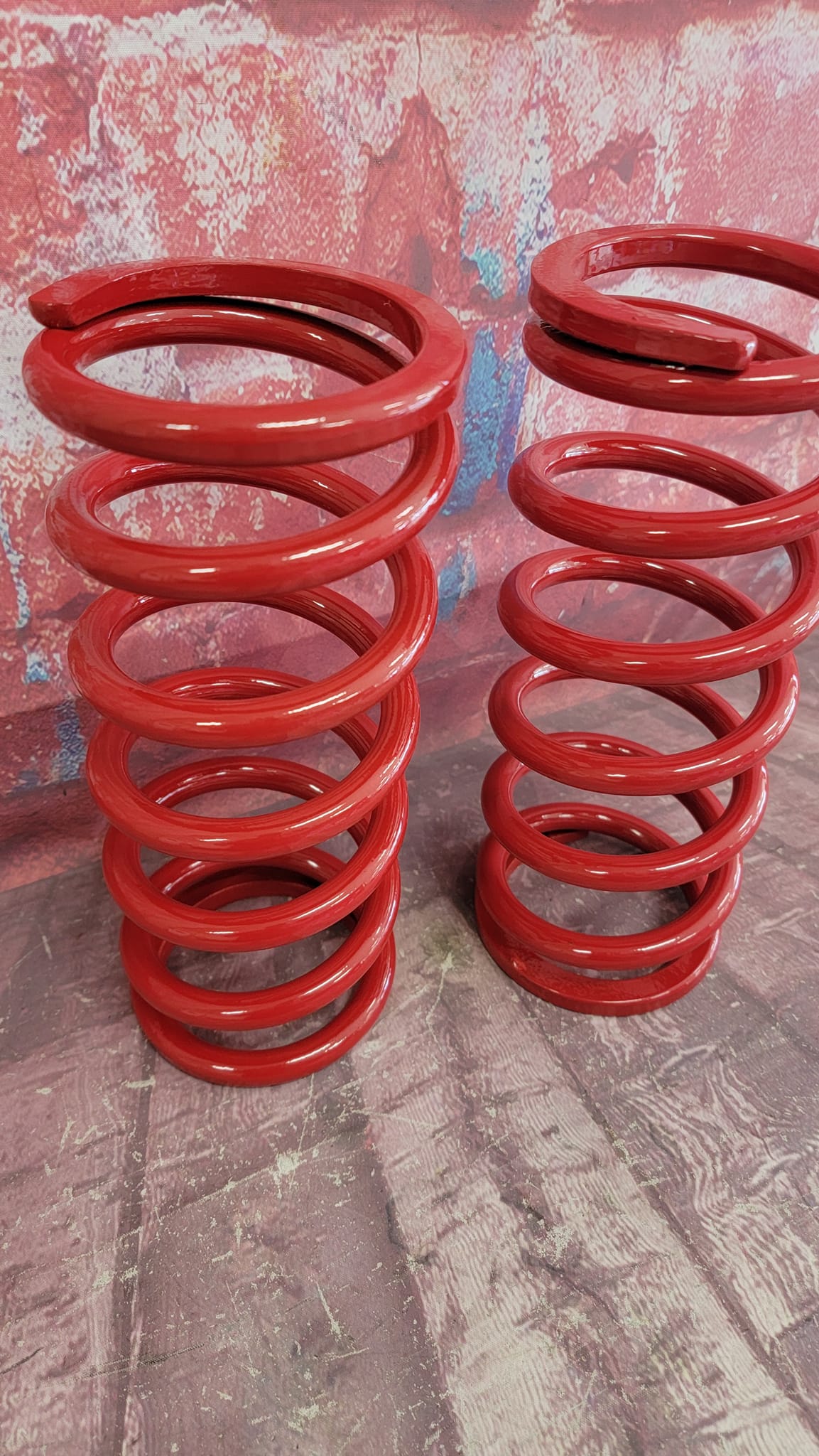 Shock Spring Powder Coating Powder Coat Coil Springs | Prismatic Powders