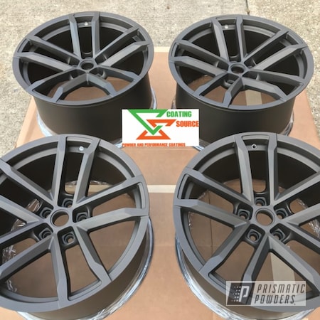 Powder Coating: Wheels,Automotive,Chevy Camaro,Two Coat Application,Casper Clear PPS-4005,Chevy Camaro Wheels,Camaro Wheels,US BURNT BRONZE UMB-0492,Camaro