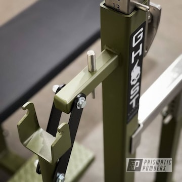Army Green Gym Equipment