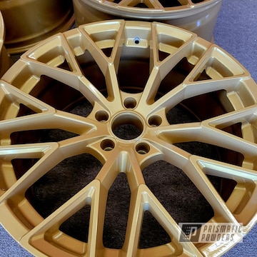 Clear Vision And Goldtastic Wheels