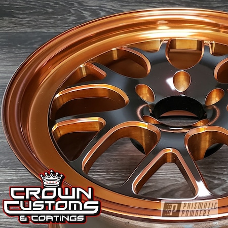 Powder Coating: Transparent Copper PPS-5162,WELD Wheels,Automotive,Wheels