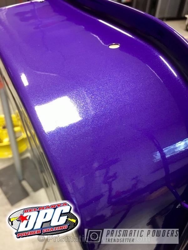 Powder Coating: Purple Mist PMB-5345,Miscellaneous,Clear Vision PPS-2974,Solid Tone,Wagon Restoration