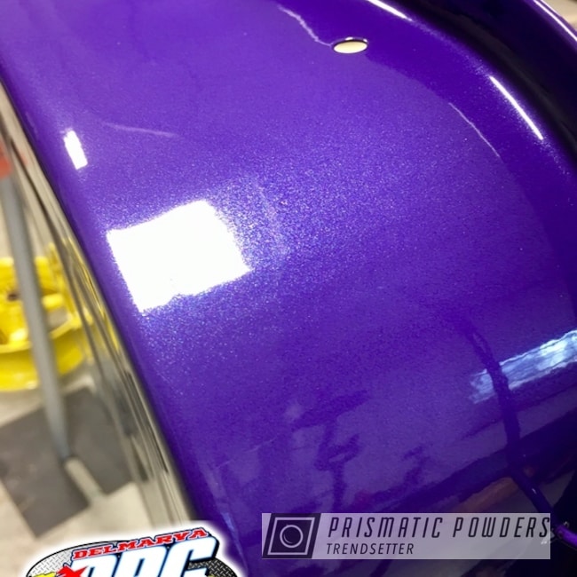 Purple Mist With Clear Vision Top Coat