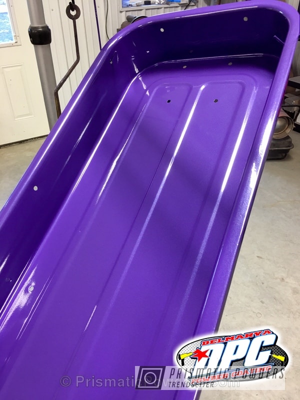 Powder Coating: Purple Mist PMB-5345,Miscellaneous,Clear Vision PPS-2974,Solid Tone,Wagon Restoration