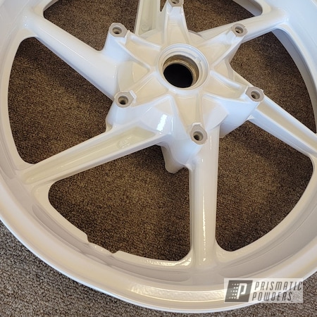 Powder Coating: Motorcycle Rims,Pearl Sparkle PMB-4130,Motorcycle Parts,Motorcycle Wheels