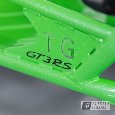 Powder Coating: Ink Black PSS-0106,Sweet Pea Green PSS-1070,Crazy Cart,Drift Cart,Drift,Cart,Go Cart,Taxi Garage,Shattered Glass PPB-5583,Taxi Garage Crazy Cart