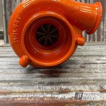 Powder Coated Turbo In Pms-6964 And Pps-2974