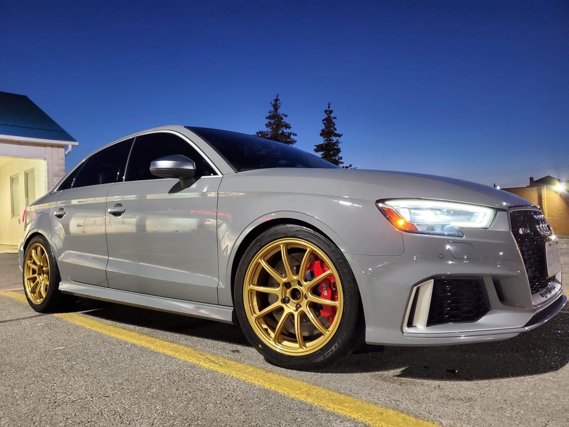 2 Stage Audi Wheels | Prismatic Powders