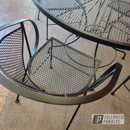 Powder Coating: Patio Chairs,Patio Table,BLACK JACK USS-1522,Patio Furniture,Outdoor Patio Furniture