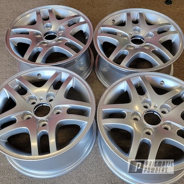 Custom Wheels With Super Chrome Plus And Clear Vision