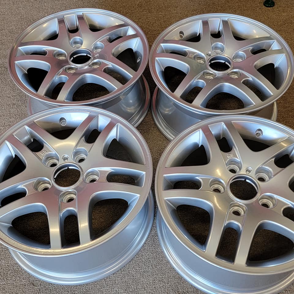 Custom Wheels with Super Chrome Plus and Clear Vision | Prismatic Powders