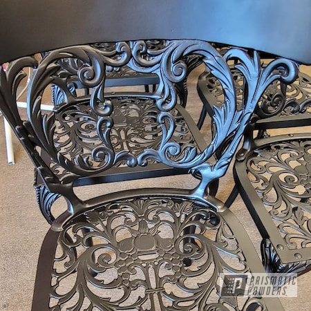 Powder Coating: Lawn Chairs,Patio Chairs,Chairs,Outdoor Chairs,BLACK JACK USS-1522,Cast Patio Chairs