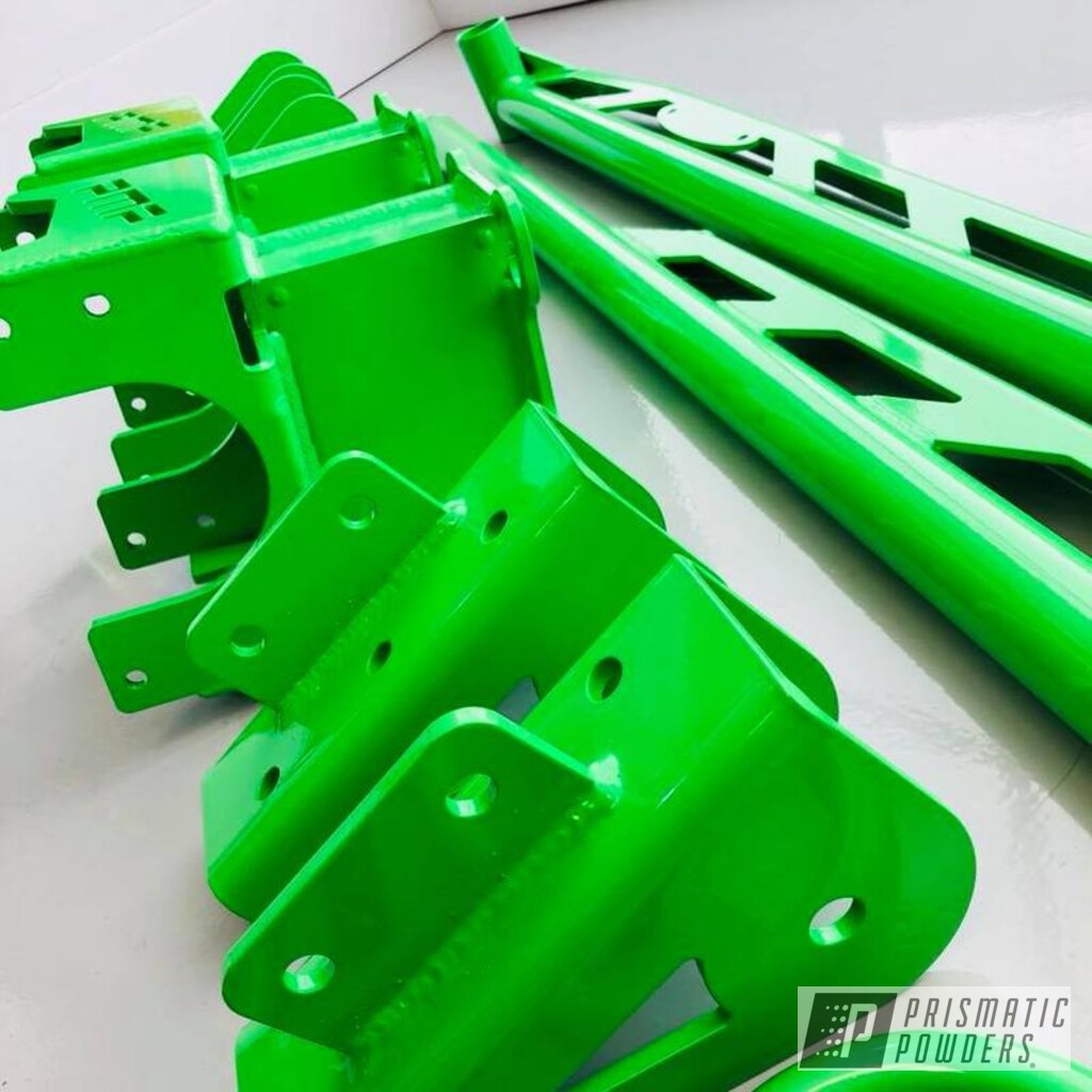 Truck Lift Kit In Energy Green Gallery Project Prismatic Powders