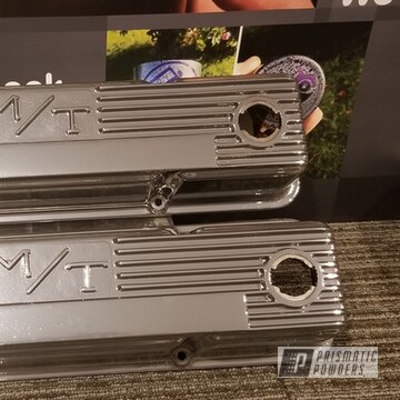 Holley Mt Valve Covers In Super Chrome