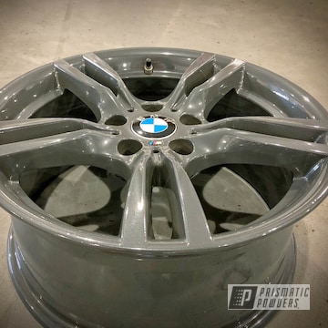 Bmw M Wheels Done With Clear Vision Over Steel Metallic 