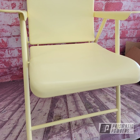 Powder Coating: Chairs,Vintage Chair,Folding Chair,BUTTERCUP PSB-2949