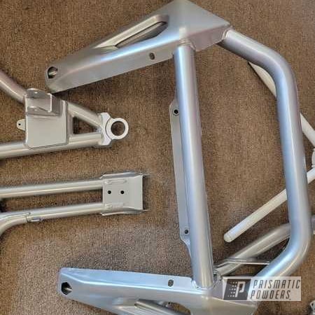 Powder Coating: UTV parts,Silver,Heavy Silver PMS-0517,Can-am Parts,Off Roading