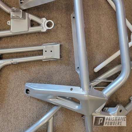 Powder Coating: Silver,Heavy Silver PMS-0517,UTV parts,Can-am Parts,Off Roading