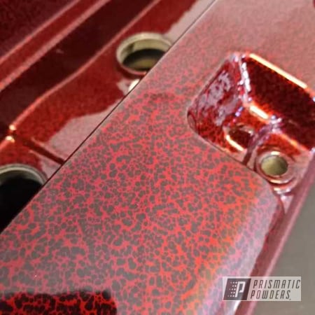 Powder Coating: Silver Artery PVS-3014,Miscellaneous,Soft Red Candy PPS-2888