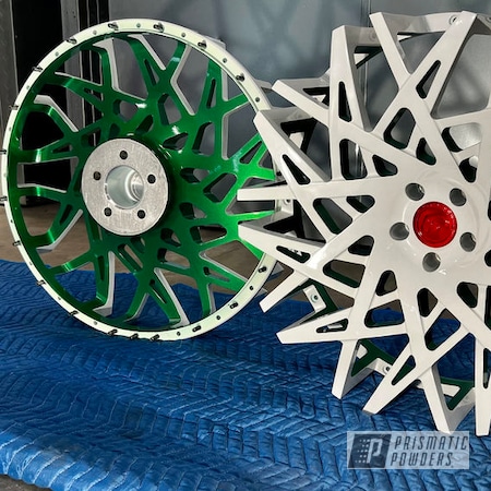 Powder Coating: Illusion Apple Sugar PMB-6915,White PSB-6893,Rims,Forgiato,Clear Vision PPS-2974,LOLLYPOP RED UPS-1506,Wheels