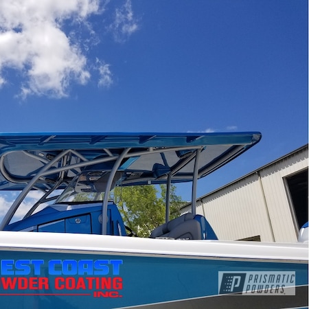 Powder Coating: Clear Vision PPS-2974,Boat Parts,Boat,Boatlife,Class A Silver PMB-4202