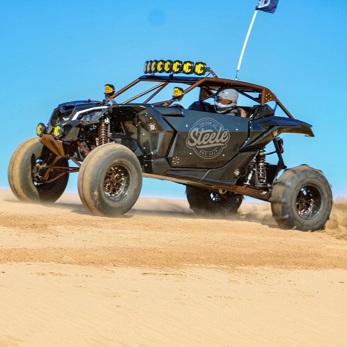 Custom UTV Featuring a Burnt Rootbeer Finish | Prismatic Powders