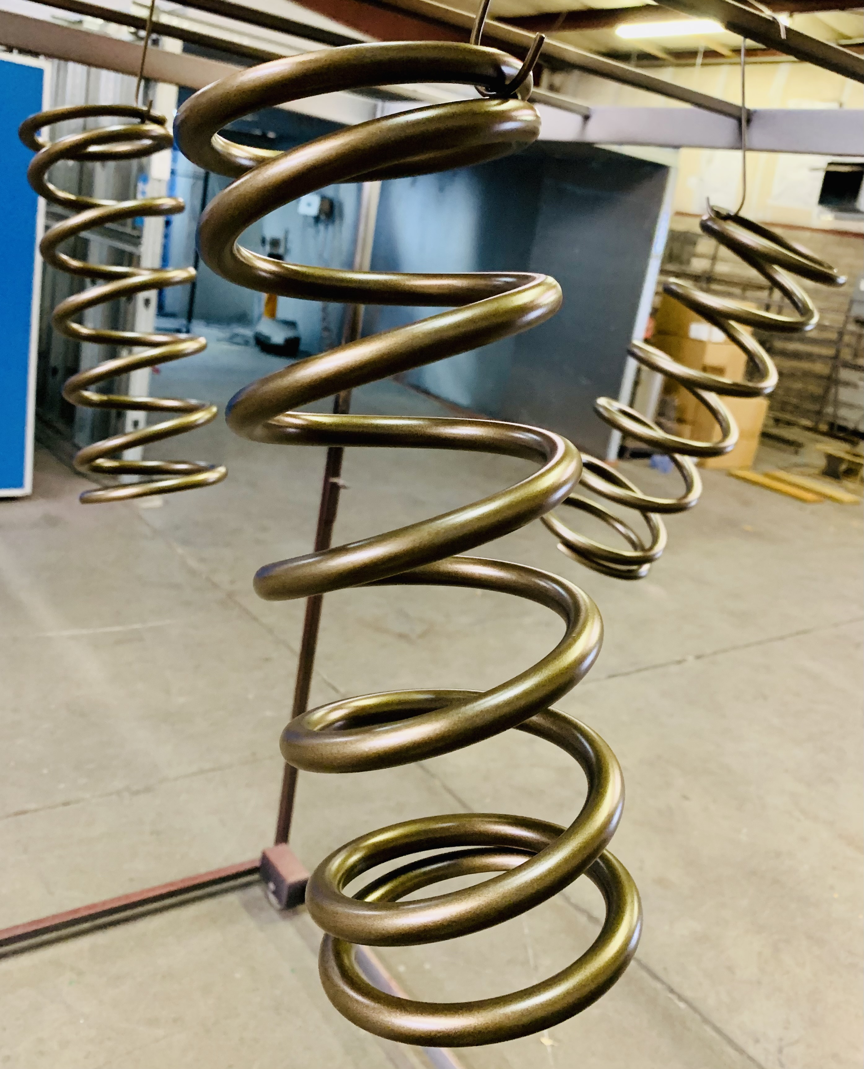 Powder Coated Eibach Springs | Prismatic Powders
