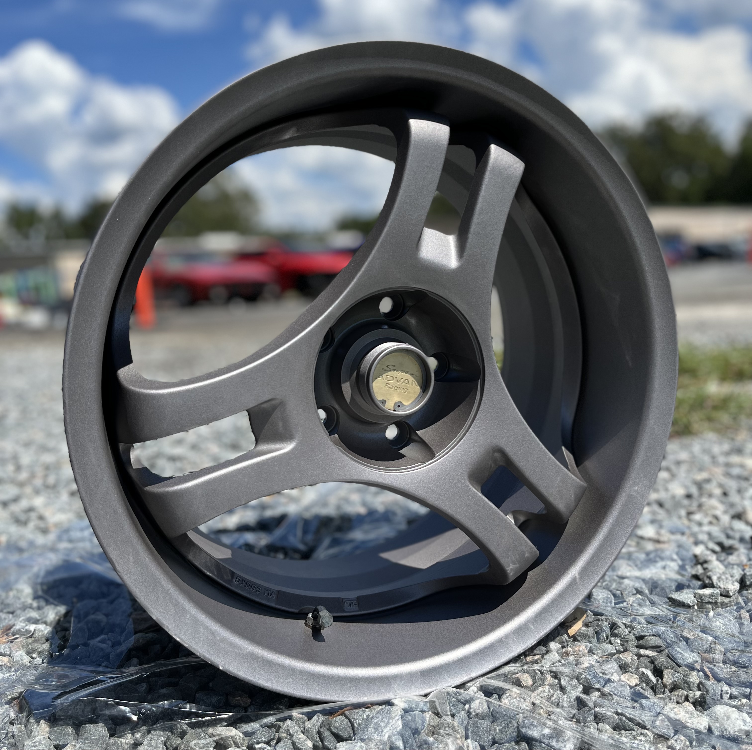 Wheels with Pmb-4936 and Pps-4005 | Prismatic Powders