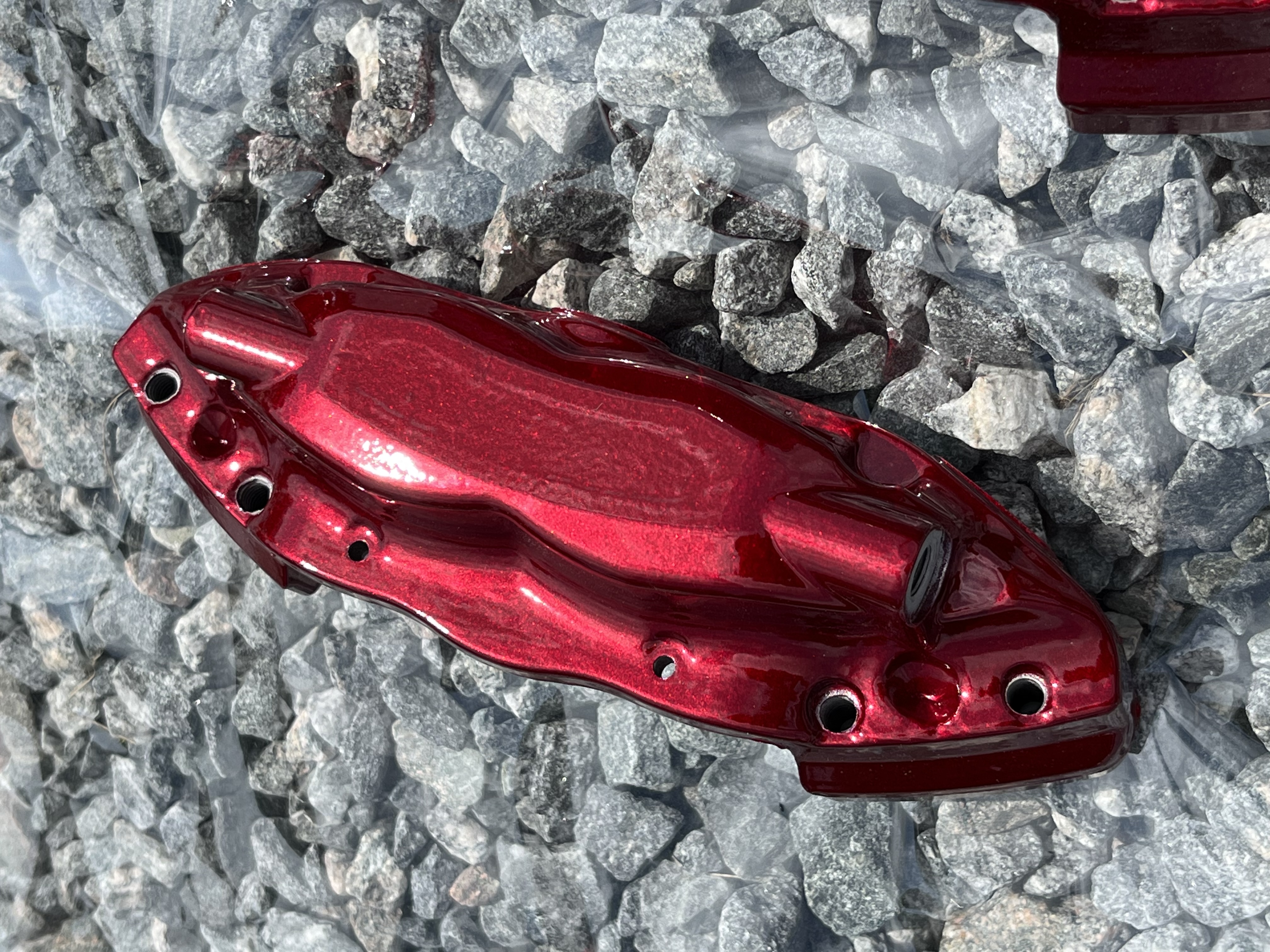 Powder Coating Brakes Rotor Powder Coated Brake Calipers | Prismatic Powders