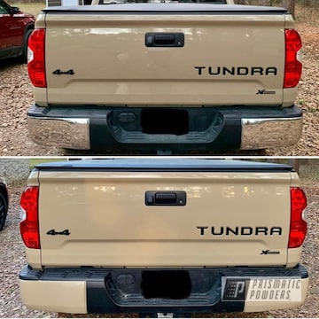 Thatch Brown Toyota Tundra Bumper