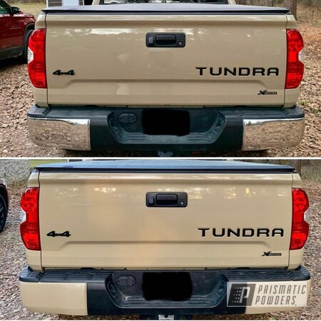 Powder Coating: Bumper,Toyota,Tundra,Thatch Brown PSB-8088,Color Match,Bumpers,Automotive,Toyota Tundra,Color Match Thatch Brown