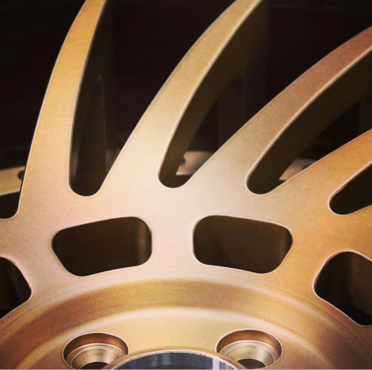 Copper Rims Color Wheel Rims in a Monaco Copper Powder Coat | Gallery Project | Prismatic ...