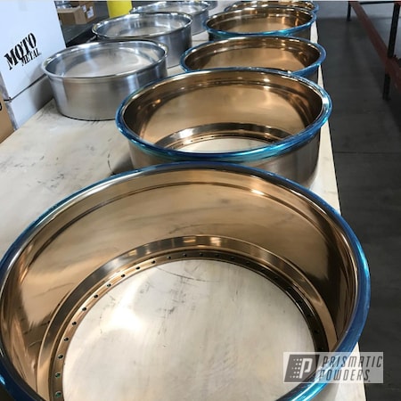 Powder Coating: Monaco Copper PPB-4520,Rims,Custom Wheels,Wheels