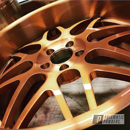 Powder Coating: Wheels,Automotive,Custom Wheels,Trans Copper II PPS-2618
