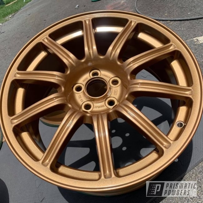 Clear Vision And Tomic Gold Ii Wheels