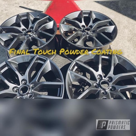 Powder Coating: Wheels,Rims,Wet Charcoal PMB-6480,Mustang GT,2015,Final Touch Powder Coating,Mustang,GT