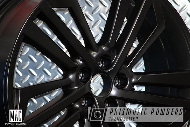 Powder Coating: Silk Satin Black HSS-1336,Custom Audi Wheels,Automotive,Audi,Audi Wheels