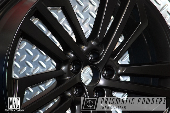 Powder Coating: Silk Satin Black HSS-1336,Custom Audi Wheels,Automotive,Audi,Audi Wheels