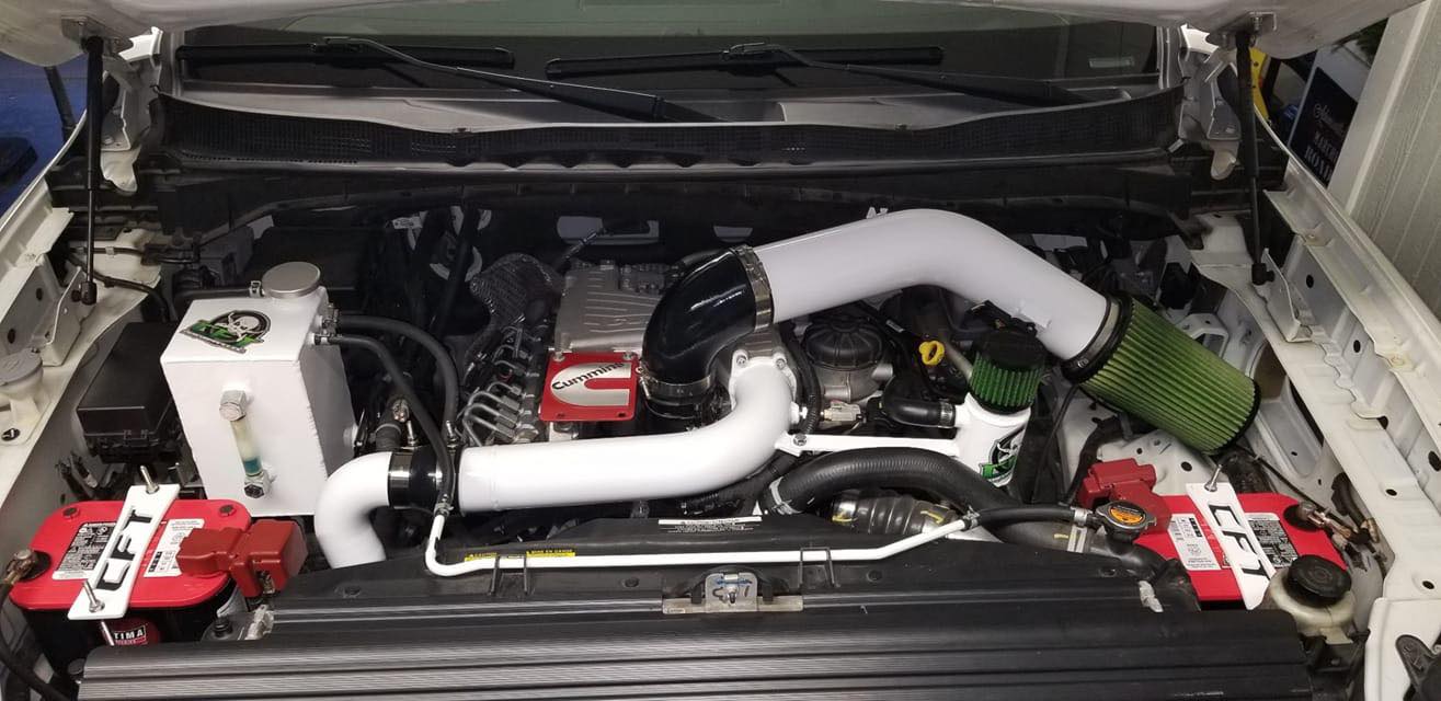 Powder Coated Engine Parts | Prismatic Powders