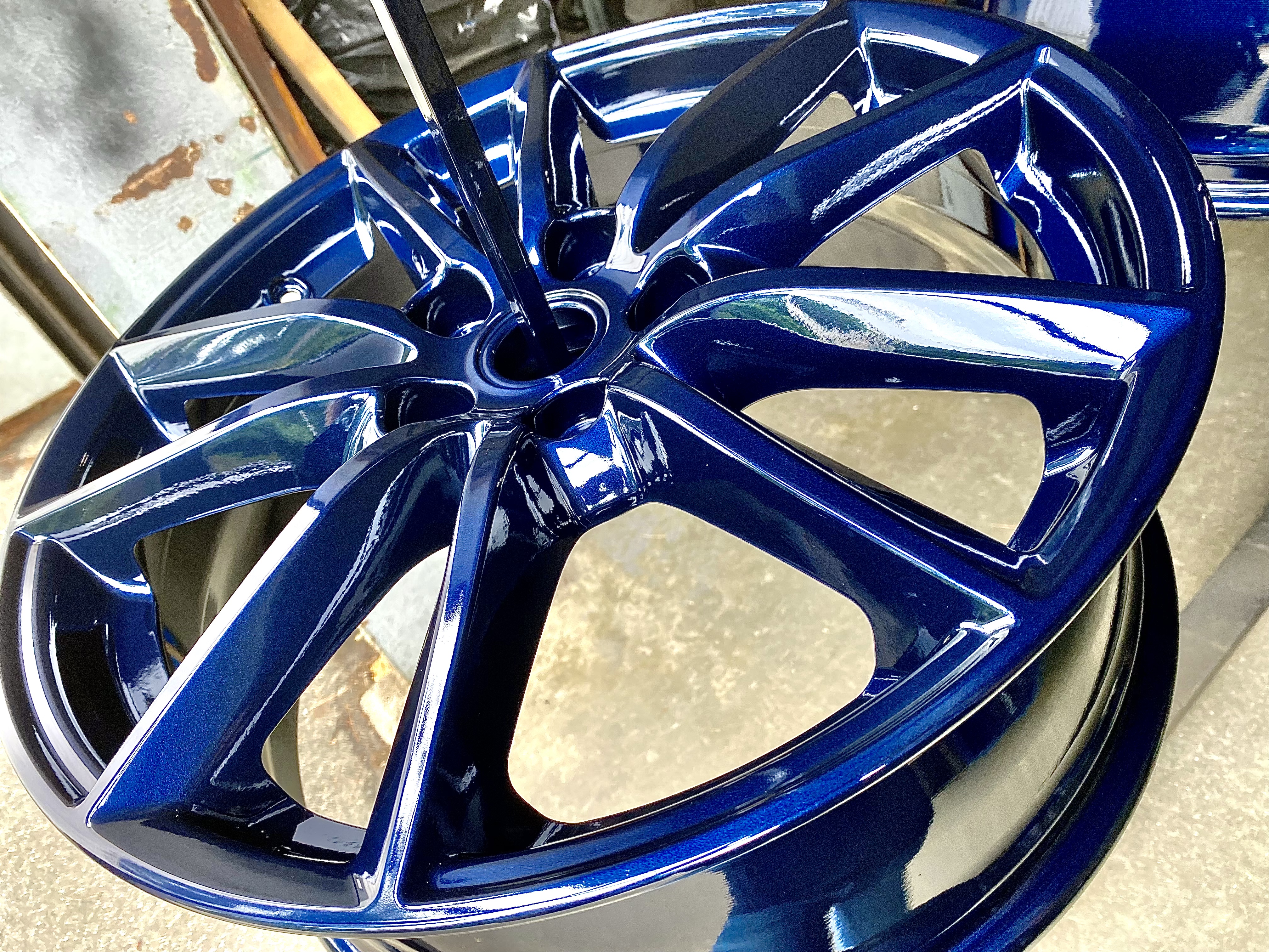 Wheels Using Pmb-4145 | Prismatic Powders
