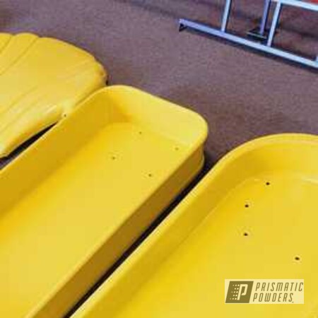 Powder Coating: wagon,Patio Furniture,RAL 1018 Zinc Yellow,Outdoor Patio Furniture