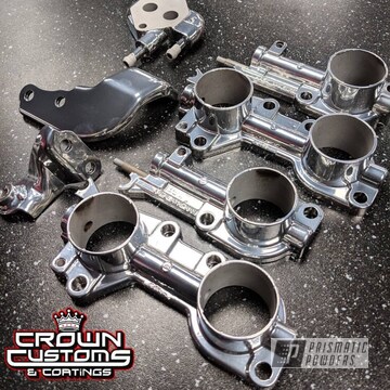 Miscellaneous Engine Parts Refinished In Super Chrome