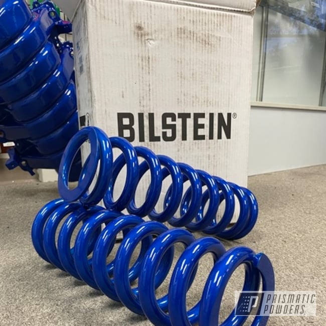 Clear Vision And Illusion Blue-berg Coil Springs