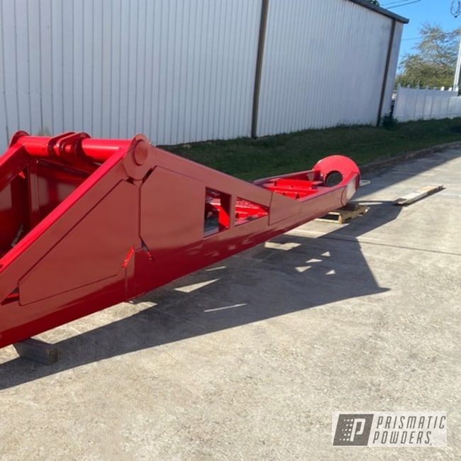Powder Coated Dredge Equipment In Ral-3001