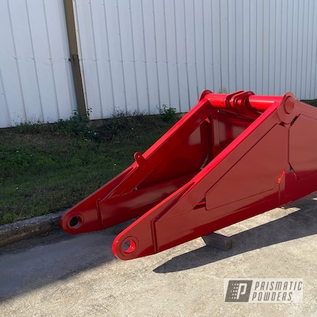Powder Coating: RAL 3001 Signal Red,Dredge,Heavy Equipment,Miscellaneous