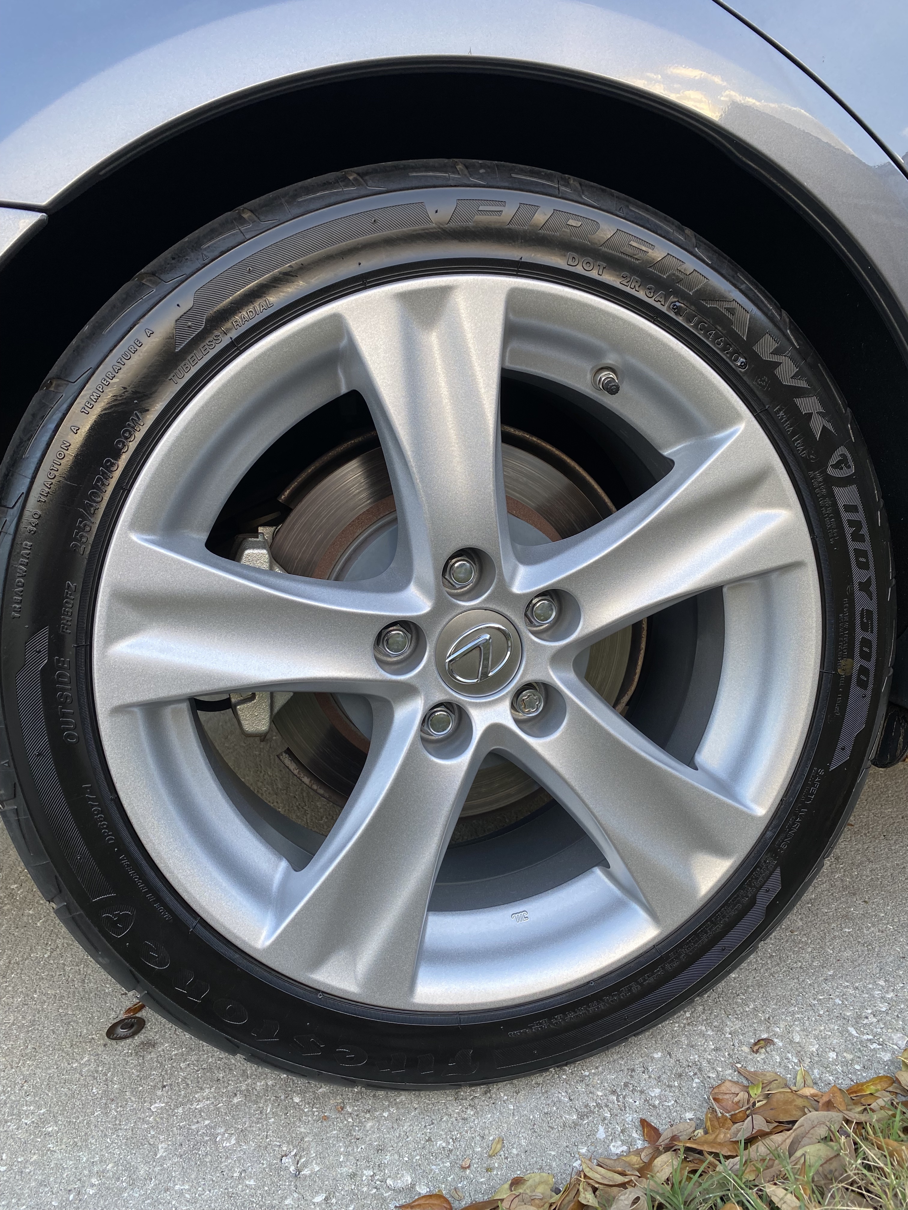 Wheels Coated in Alien Silver | Prismatic Powders
